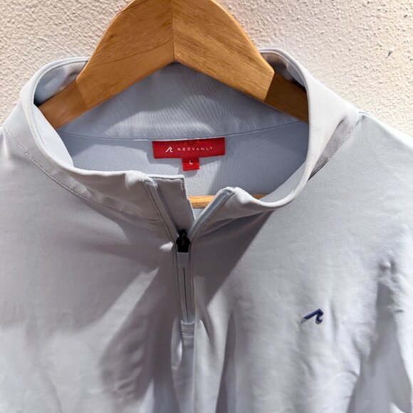 Redvanly Quarter Zip - Size Large - Picture 2 of 3